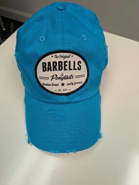 Barbells And Ponytails "OG Logo" Classic Baseball Hat NEW